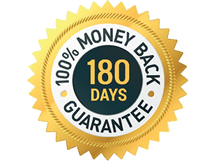 Red Boost 100% Satisfaction 180-Day Money Back Guarantee